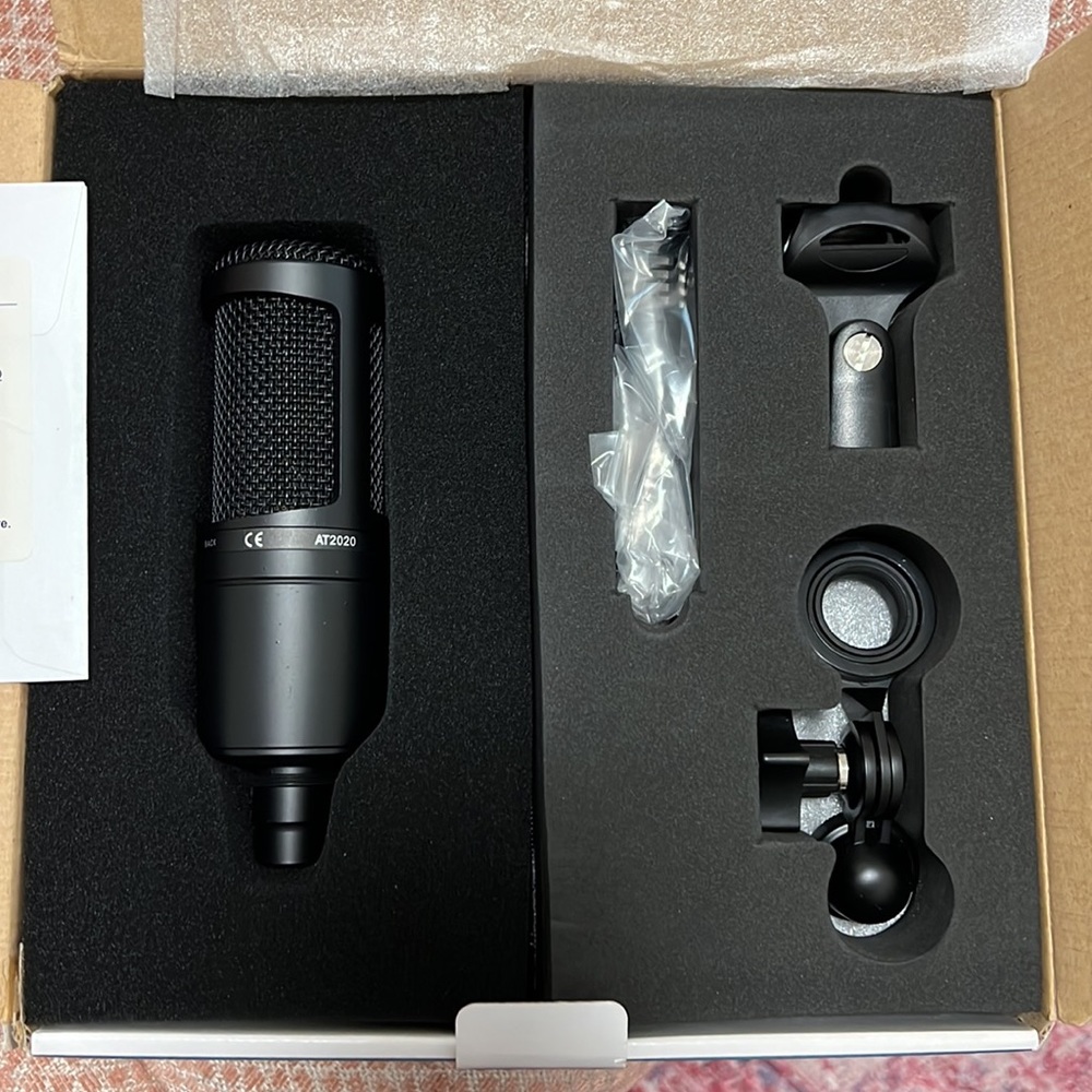 Audio-Technica Studio Pack *NWOT - Picture 2 of 7